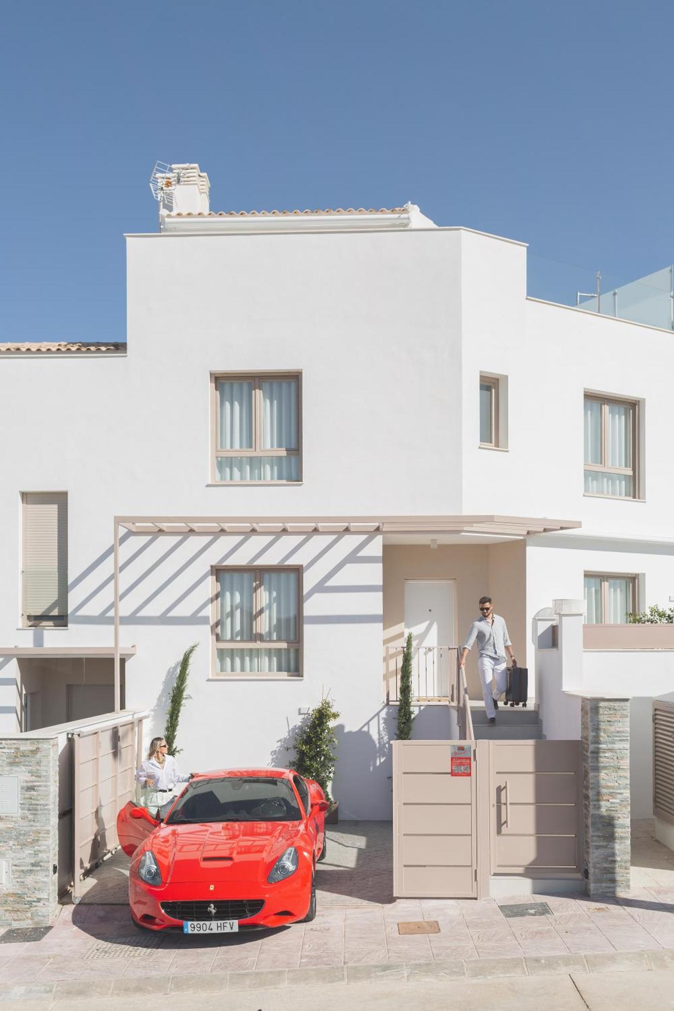 Apartamentos Martalia - La Casa Del Cedro Luxury Ronda Exterior foto