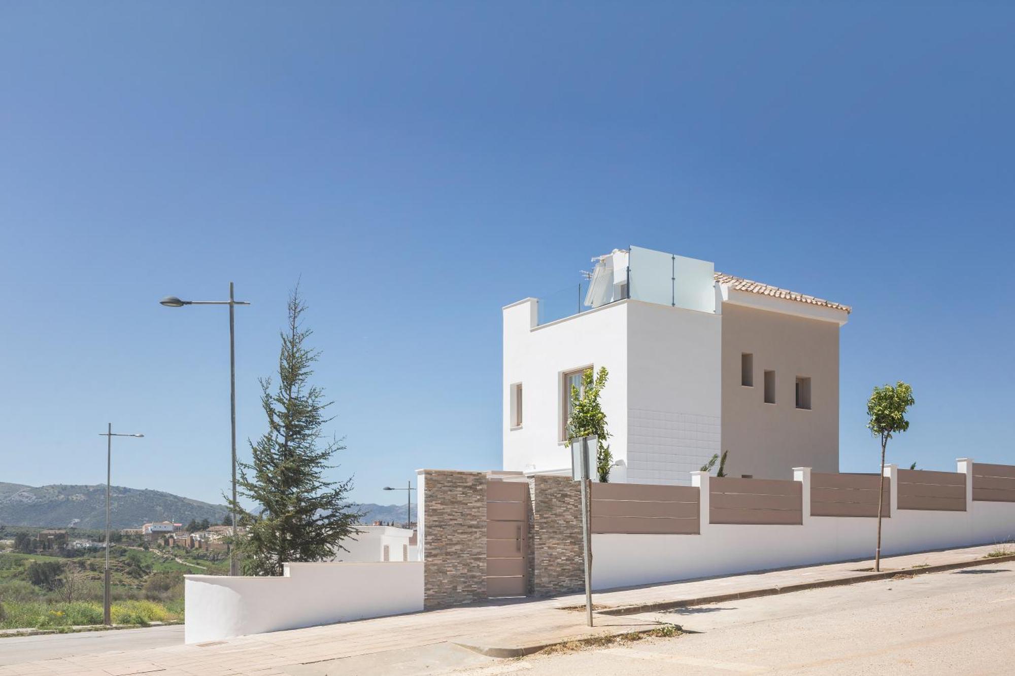 Apartamentos Martalia - La Casa Del Cedro Luxury Ronda Exterior foto